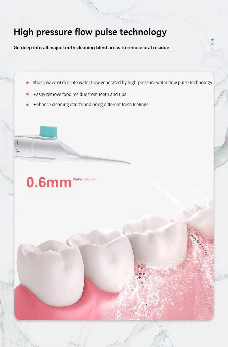 myLEGENDBUY ;    Household High Pressure Oral Pressure Water Toothpick