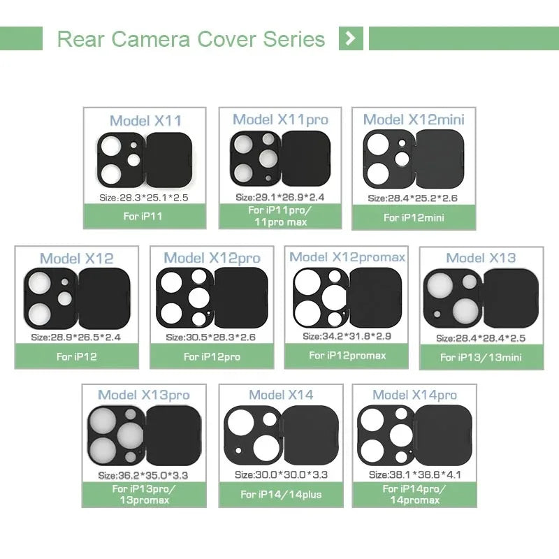 hone Camera Lens PCover Case Camera Lens Protector to Protect Your Privacy Security Strong Adhesive Lens Cap For Iphone Series