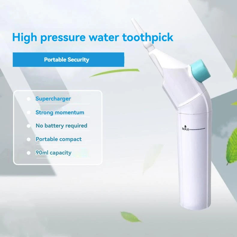 myLEGENDBUY ;    Household High Pressure Oral Pressure Water Toothpick