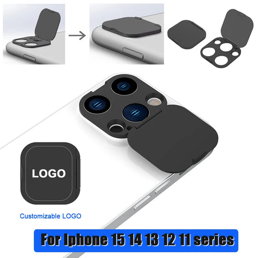 hone Camera Lens PCover Case Camera Lens Protector to Protect Your Privacy Security Strong Adhesive Lens Cap For Iphone Series